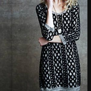Dolan superstitched sweater dress Anthropologie xs